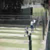 England hard at work in the nets