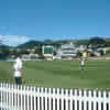 A Central Districts batsman getting throw downs