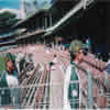 Allan Donald and Jacques Kallis before play