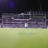 The WACA at night