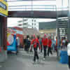 Canterbury players walking to the dressing room at the end of the Wellington innings