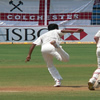 Munaf Patel bowls