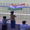 Young Indian supporters