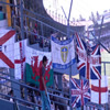 England fans show their colours