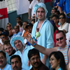 English fans having fun