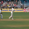 Andrew Flintoff hits Anil Kumble to waiting Sachin Tendulkar