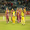 Justin Langer, Chris Rogers and Queensland