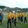 Wellington players walking off the field