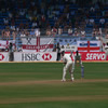 Owais Shah defends off Sreesanth