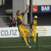 Cathryn Fitzpatrick bowling