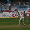 Owais Shah drives Sreesanth