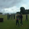 Central Districts players walk from the field after Wellington