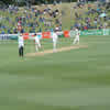 Mohammad Sami bowls