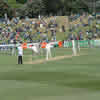 Shabbir Ahmed bowls