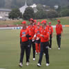 Canterbury Players with Craig McMillan, Nathan Astle, Chris Cairns, Michael Papps, Stephen Cunis and Chris Martin in shot