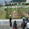 Marvan Atapattu and Kumar Sangakkara in the nets