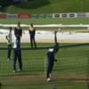 Faveez Maharoof bowling