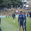 Kyle Mills, Matthew Hayden and Ricky Ponting