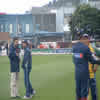 Ricky Ponting and Michael Hussey