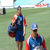 Chris Read and Ashley Giles