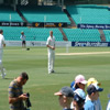 Matthew Hoggard preparing to bowl