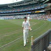 Chris Read returns after giving Steve Harmison the water bottle