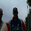 Alistair Cook after net practice