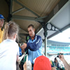 Phil Jaques signing autographs