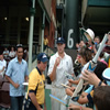 Phil Jaques signing autographs