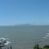 Looking out to Kapti Island on the way to Waikanae Park