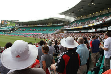 England supporters