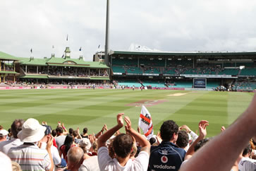 England supporters