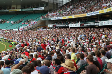 England supporters