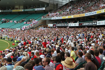 England supporters