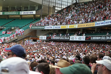 England supporters