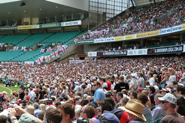 England supporters