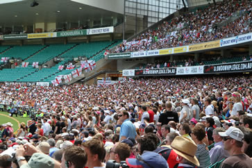 England supporters