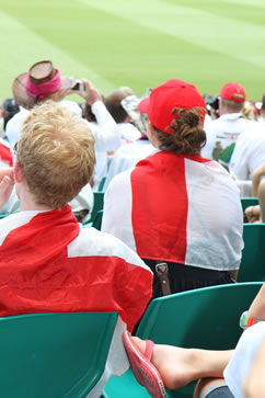 England supporters