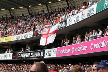 England supporters