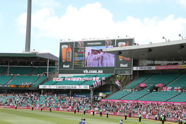 England celebrating