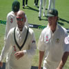 Darren Lehmann and Matthew Hayden