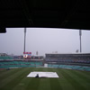 SCG Looking straight down wicket