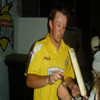 Luke Ronchi signing autographs