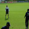 Darren Lehmann and Sri Lankan playing Football