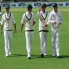 Justin Langer, Ricky Ponting, Darren Lehmann, Damien Martyn