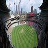 General view over the imposing Melbourne Cricket Ground (MCG), during the 3rd Test between Australia and India