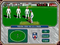 Allan Border Cricket Screenshot