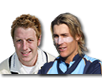 Andrew Gale and Chris Taylor Cricket Column