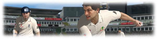 Ashes Cricket 2009 - Backgrounds