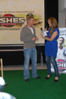 Ashes Cricket 2009 - Shane Warne at HMV in Oxford Street, England